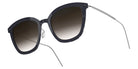 Lindberg® Sun Titanium™ 8341 Sunglasses - SL98 - Warm Gray Gradient C06-P10