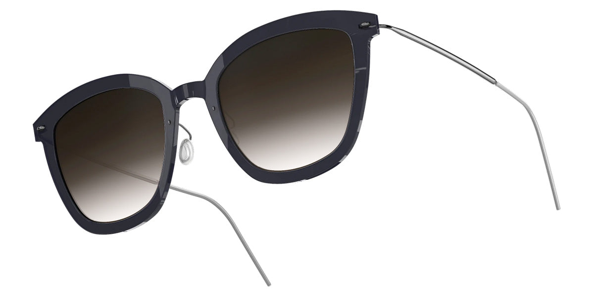 Lindberg® Sun Titanium™ 8341 Sunglasses - SL98 - Warm Gray Gradient C06-P10