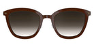 Lindberg® Sun Titanium™ 8341 Sunglasses - SL98 - Warm Gray Gradient C10-GT