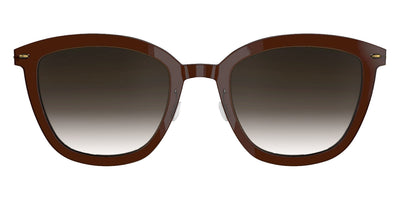 Lindberg® Sun Titanium™ 8341 Sunglasses - SL98 - Warm Gray Gradient C10-GT