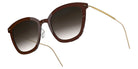 Lindberg® Sun Titanium™ 8341 Sunglasses - SL98 - Warm Gray Gradient C10-GT