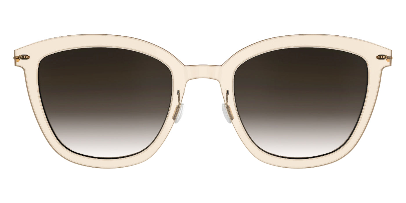 Lindberg® Sun Titanium™ 8341 Sunglasses - SL98 - Warm Gray Gradient C21-P60