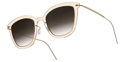 Lindberg® Sun Titanium™ 8341 Sunglasses - SL98 - Warm Gray Gradient C21-P60