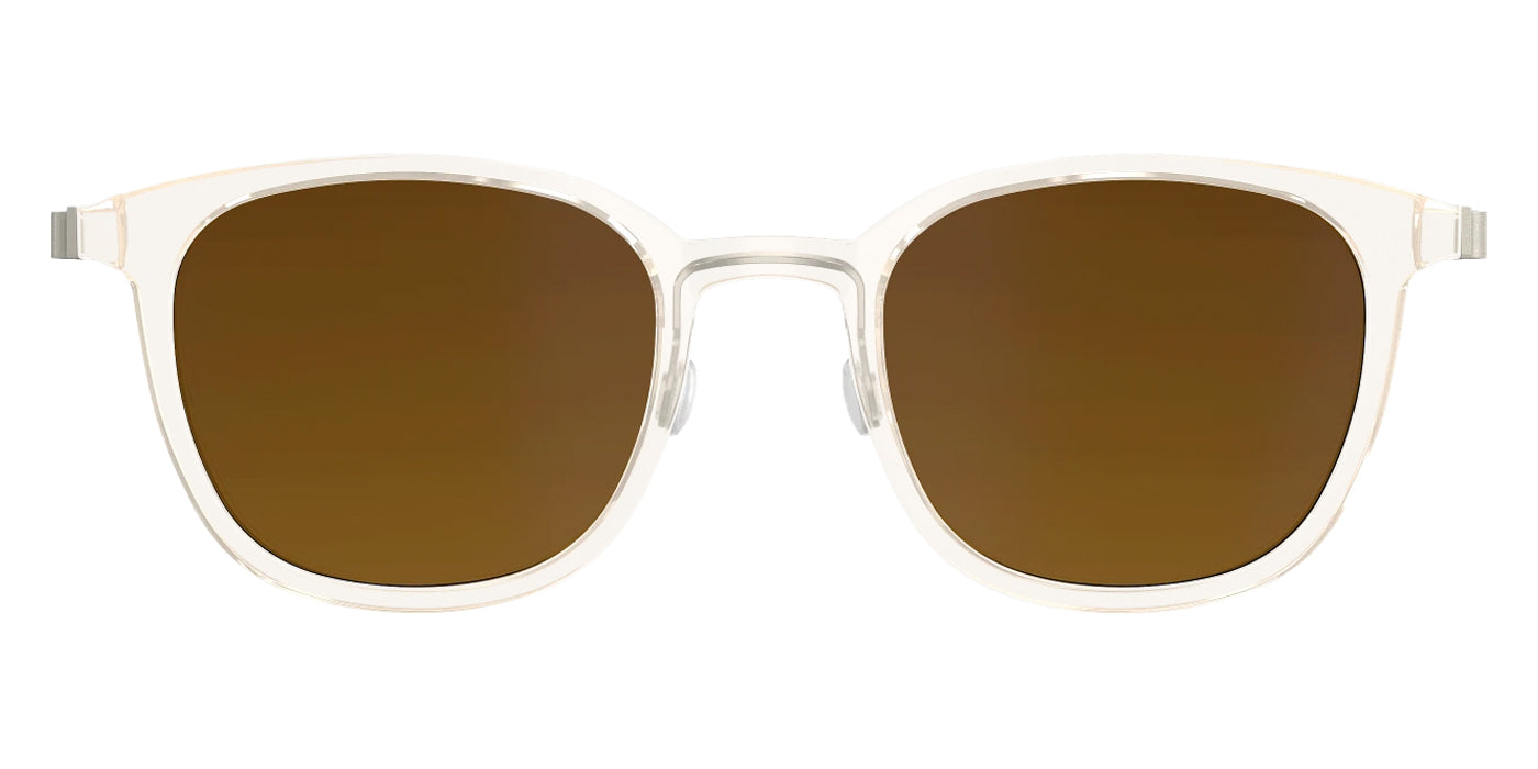 Lindberg® Sun Titanium™ 8595 Sunglasses - IP01 - Brown Polarised AK95 K137-U38
