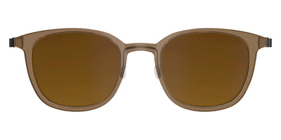 Lindberg® Sun Titanium™ 8595 Sunglasses - IP01 - Brown Polarised AK96 K107-U9