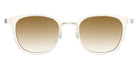 Lindberg® Sun Titanium™ 8595 Sunglasses - SL10 - Light Brown Gradient AK95 K137-U38
