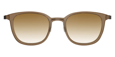 Lindberg® Sun Titanium™ 8595 Sunglasses - SL10 - Light Brown Gradient AK96 K107-U9