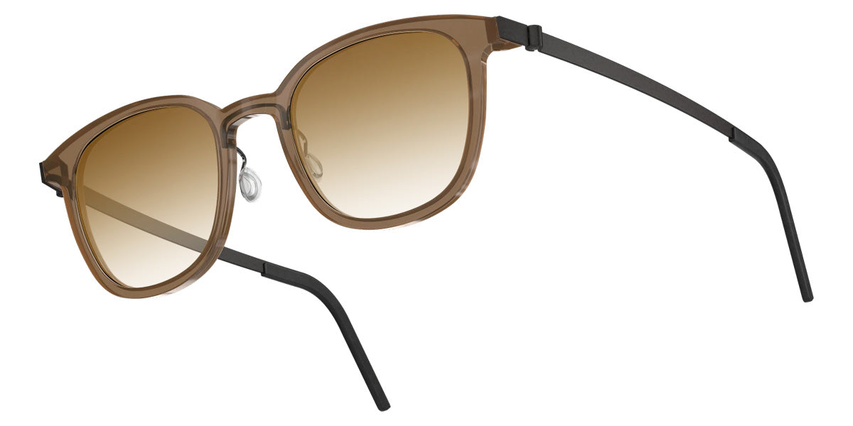 Lindberg® Sun Titanium™ 8595 Sunglasses - SL10 - Light Brown Gradient AK96 K107-U9