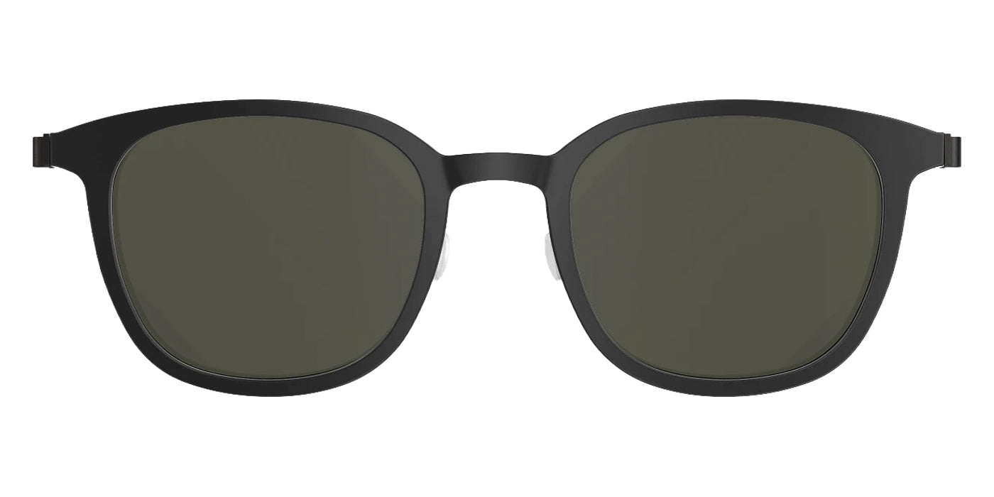 Lindberg® Sun Titanium™ 8595 Sunglasses - SL102 - Gray/Green AK94 K24M-U9