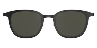 Lindberg® Sun Titanium™ 8595 Sunglasses - SL102 - Gray/Green AK94 K24M-U9