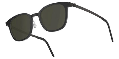 Lindberg® Sun Titanium™ 8595 Sunglasses - SL102 - Gray/Green AK94 K24M-U9