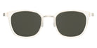 Lindberg® Sun Titanium™ 8595 Sunglasses - SL102 - Gray/Green AK95 K137-U38