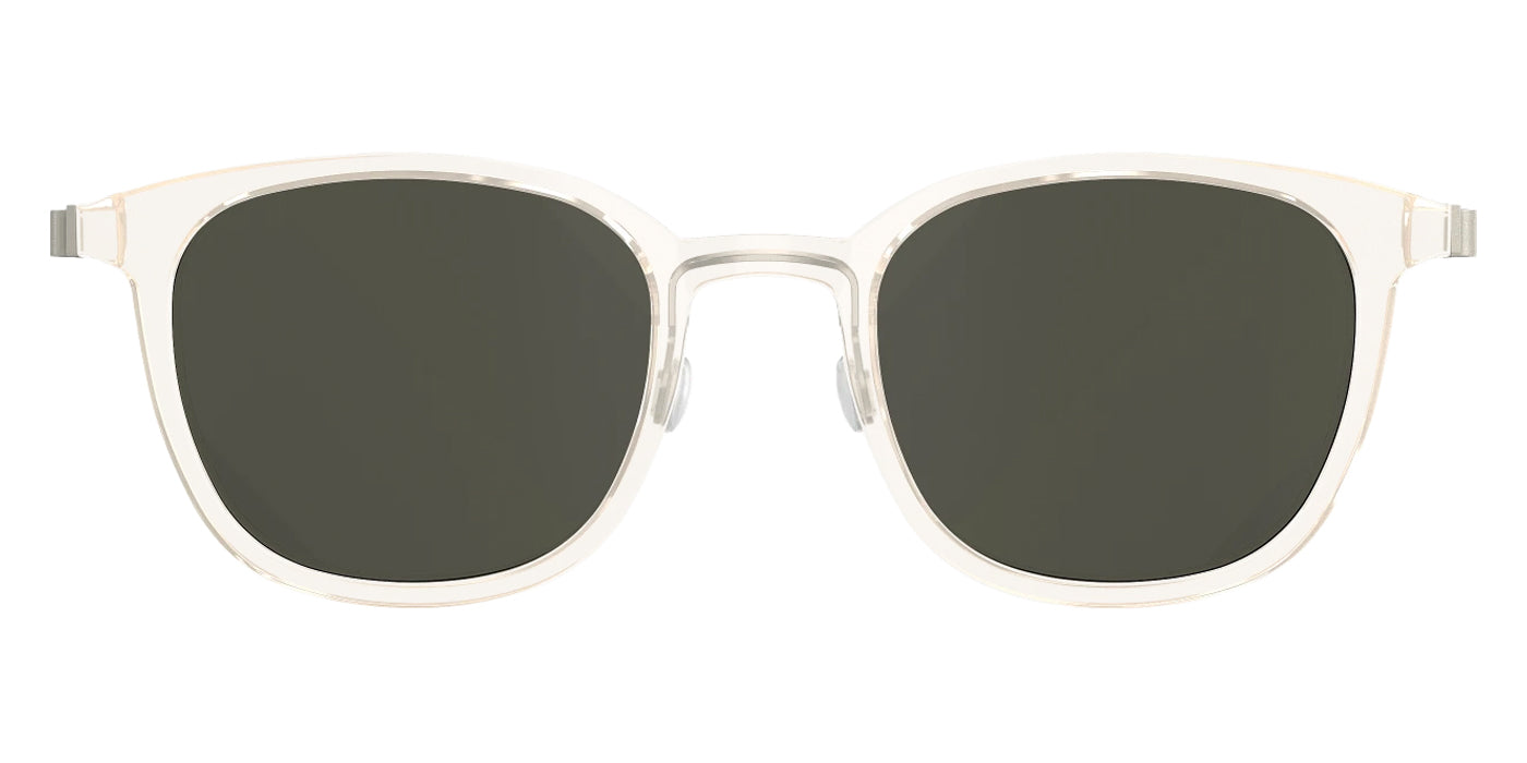 Lindberg® Sun Titanium™ 8595 Sunglasses - SL102 - Gray/Green AK95 K137-U38