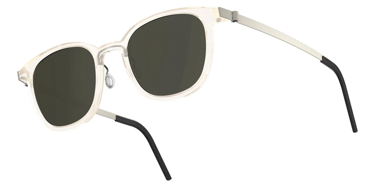 Lindberg® Sun Titanium™ 8595 Sunglasses - SL102 - Gray/Green AK95 K137-U38