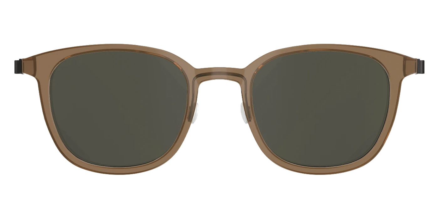 Lindberg® Sun Titanium™ 8595 Sunglasses - SL102 - Gray/Green AK96 K107-U9