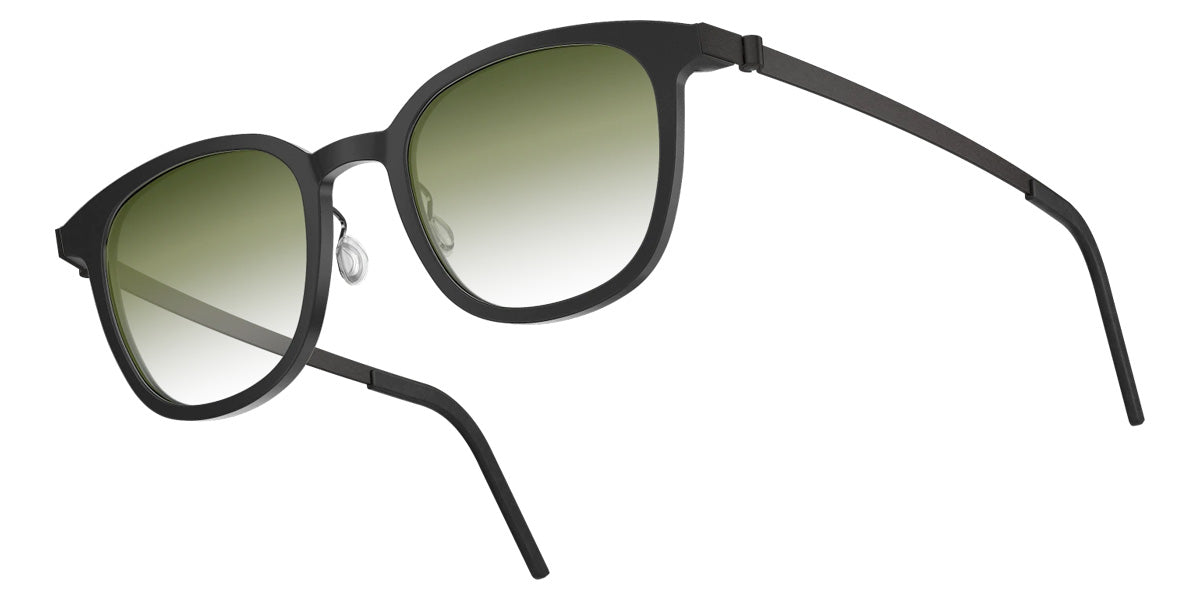 Lindberg® Sun Titanium™ 8595 Sunglasses - SL103 - Gray/Green Gradient AK94 K24M-U9