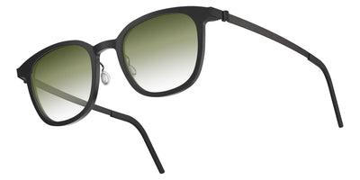 Lindberg® Sun Titanium™ 8595 Sunglasses - SL103 - Gray/Green Gradient AK94 K24M-U9