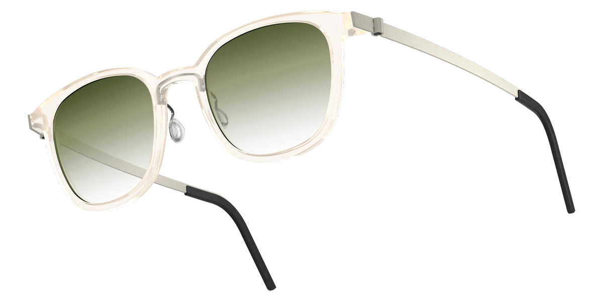 Lindberg® Sun Titanium™ 8595 Sunglasses - SL103 - Gray/Green Gradient AK95 K137-U38