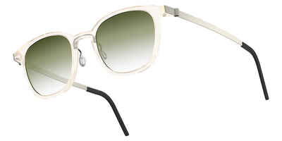 Lindberg® Sun Titanium™ 8595 Sunglasses - SL103 - Gray/Green Gradient AK95 K137-U38