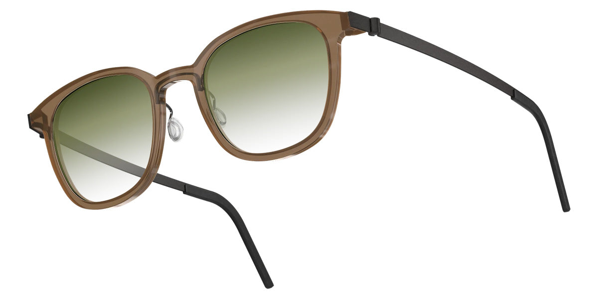 Lindberg® Sun Titanium™ 8595 Sunglasses - SL103 - Gray/Green Gradient AK96 K107-U9