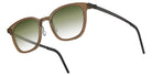 Lindberg® Sun Titanium™ 8595 Sunglasses - SL103 - Gray/Green Gradient AK96 K107-U9