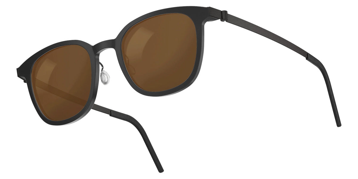 Lindberg® Sun Titanium™ 8595 Sunglasses - SL104 - Brown AK94 K24M-U9