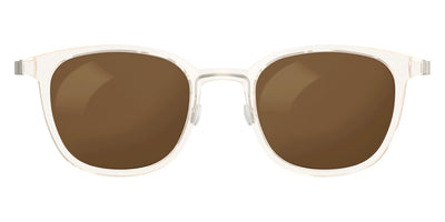 Lindberg® Sun Titanium™ 8595 Sunglasses - SL104 - Brown AK95 K137-U38