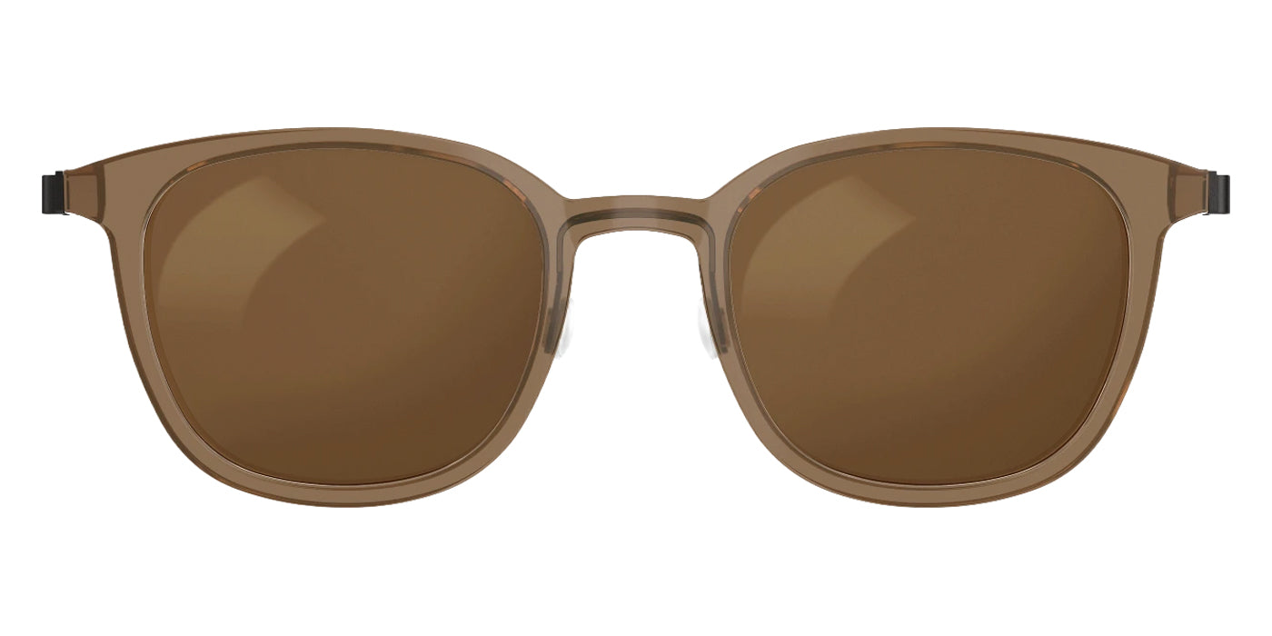 Lindberg® Sun Titanium™ 8595 Sunglasses - SL104 - Brown AK96 K107-U9