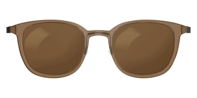 Lindberg® Sun Titanium™ 8595 Sunglasses - SL104 - Brown AK96 K107-U9