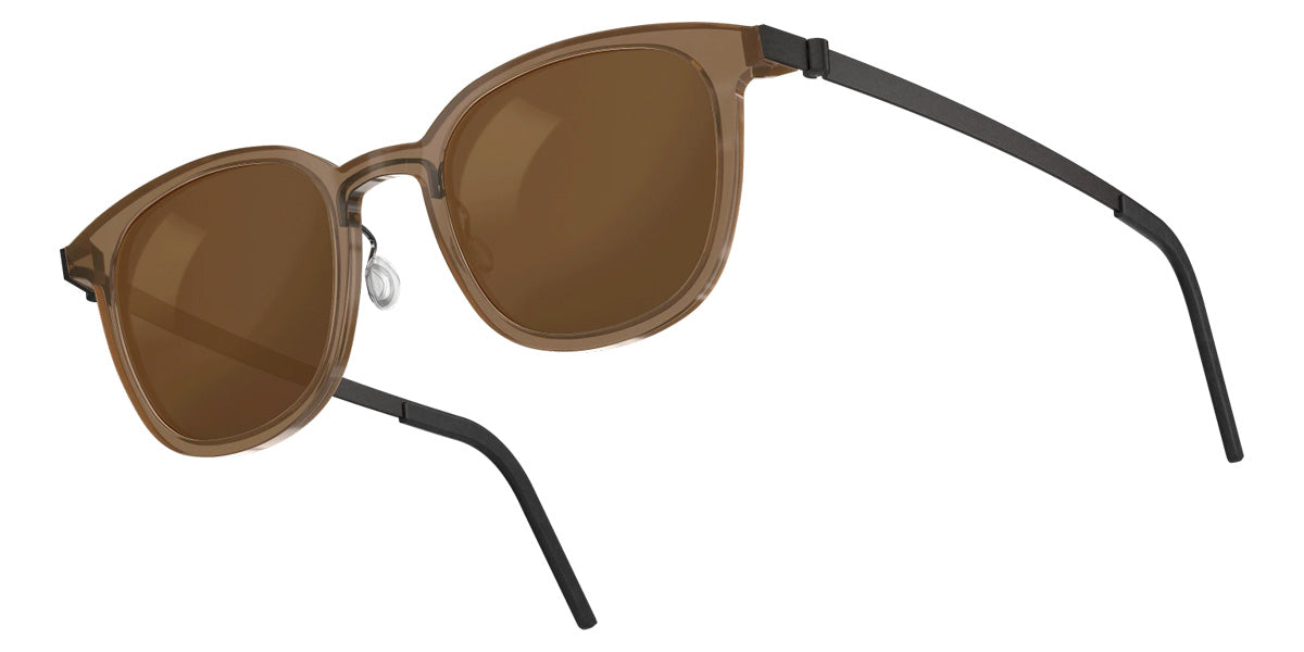 Lindberg® Sun Titanium™ 8595 Sunglasses - SL104 - Brown AK96 K107-U9
