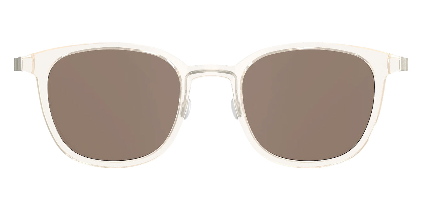 Lindberg® Sun Titanium™ 8595 Sunglasses - SL105 - Brown AK95 K137-U38