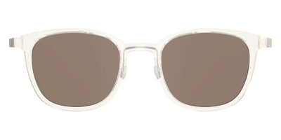 Lindberg® Sun Titanium™ 8595 Sunglasses - SL105 - Brown AK95 K137-U38