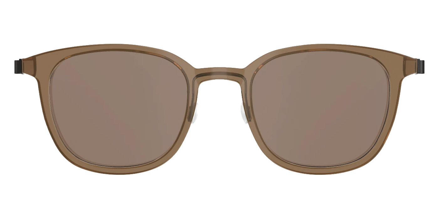 Lindberg® Sun Titanium™ 8595 Sunglasses - SL105 - Brown AK96 K107-U9