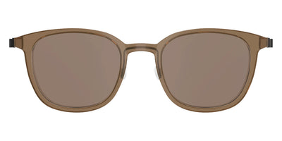 Lindberg® Sun Titanium™ 8595 Sunglasses - SL105 - Brown AK96 K107-U9