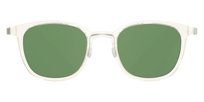 Lindberg® Sun Titanium™ 8595 Sunglasses - SL106 - Green AK95 K137-U38