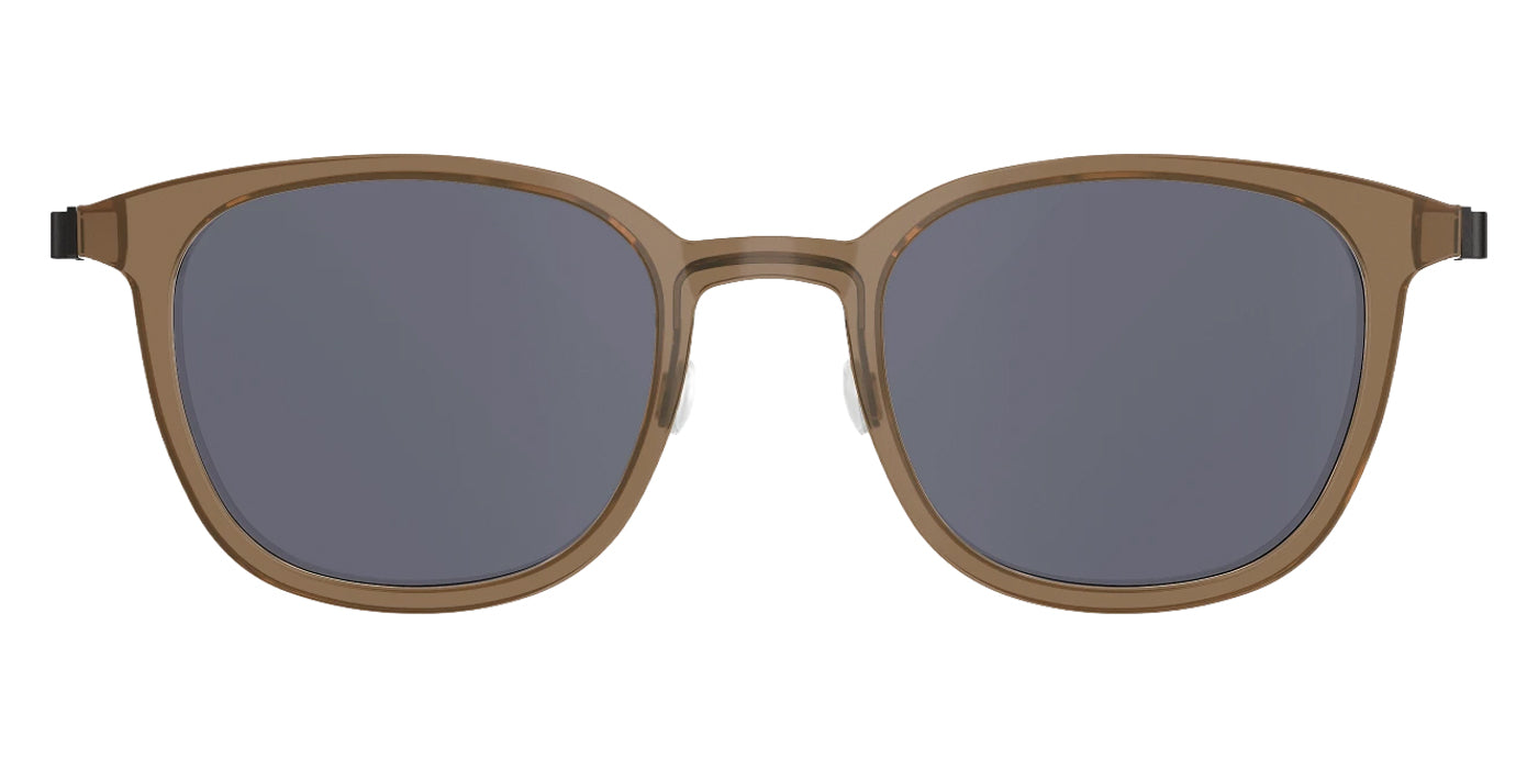 Lindberg® Sun Titanium™ 8595 Sunglasses - SL107 - Gray/Purple AK96 K107-U9