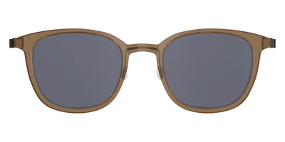 Lindberg® Sun Titanium™ 8595 Sunglasses - SL107 - Gray/Purple AK96 K107-U9