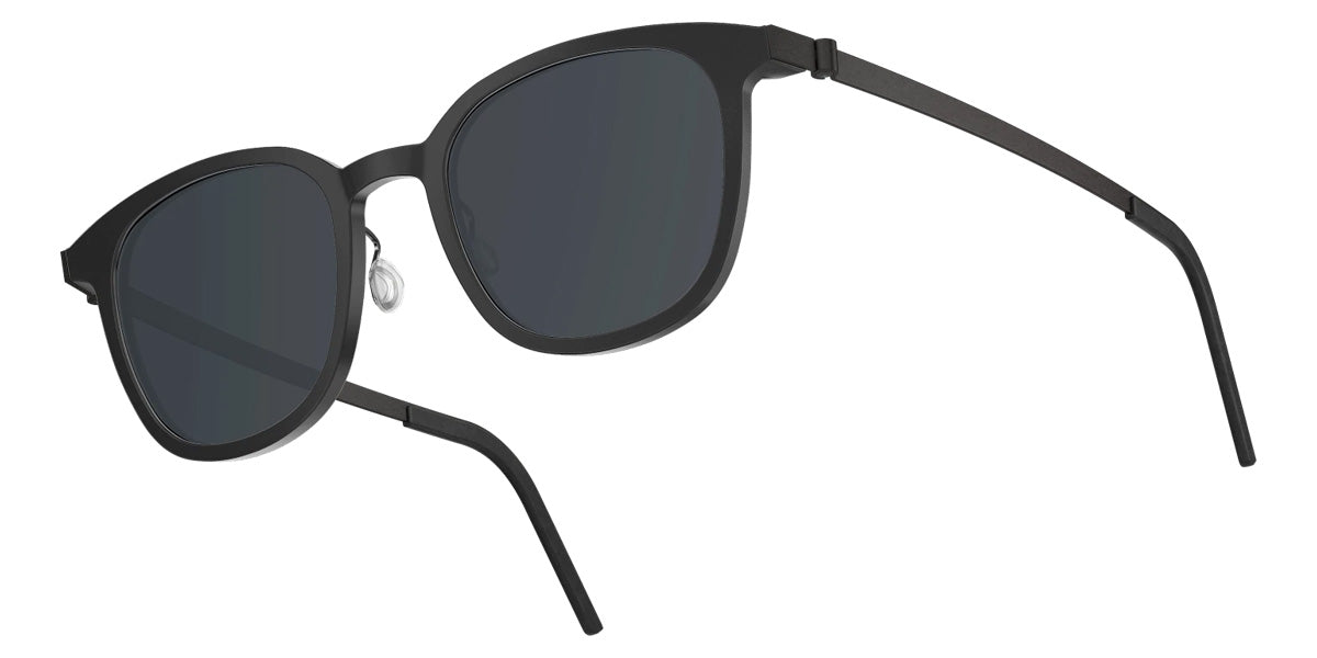 Lindberg® Sun Titanium™ 8595 Sunglasses - SL109 - Blue/Gray AK94 K24M-U9