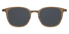Lindberg® Sun Titanium™ 8595 Sunglasses - SL109 - Blue/Gray AK96 K107-U9