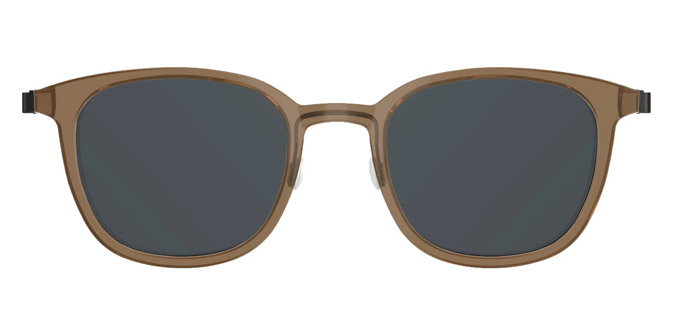 Lindberg® Sun Titanium™ 8595 Sunglasses - SL109 - Blue/Gray AK96 K107-U9