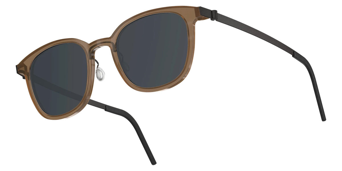 Lindberg® Sun Titanium™ 8595 Sunglasses - SL109 - Blue/Gray AK96 K107-U9