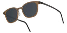 Lindberg® Sun Titanium™ 8595 Sunglasses - SL109 - Blue/Gray AK96 K107-U9