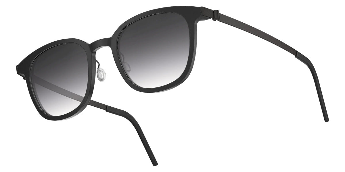 Lindberg® Sun Titanium™ 8595 Sunglasses - SL18 - Gray/Brown Gradient AK94 K24M-U9