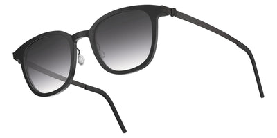 Lindberg® Sun Titanium™ 8595 Sunglasses - SL18 - Gray/Brown Gradient AK94 K24M-U9