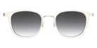 Lindberg® Sun Titanium™ 8595 Sunglasses - SL18 - Gray/Brown Gradient AK95 K137-U38