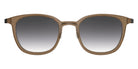 Lindberg® Sun Titanium™ 8595 Sunglasses - SL18 - Gray/Brown Gradient AK96 K107-U9