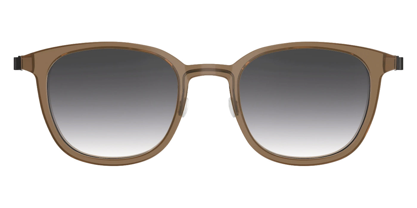 Lindberg® Sun Titanium™ 8595 Sunglasses - SL18 - Gray/Brown Gradient AK96 K107-U9