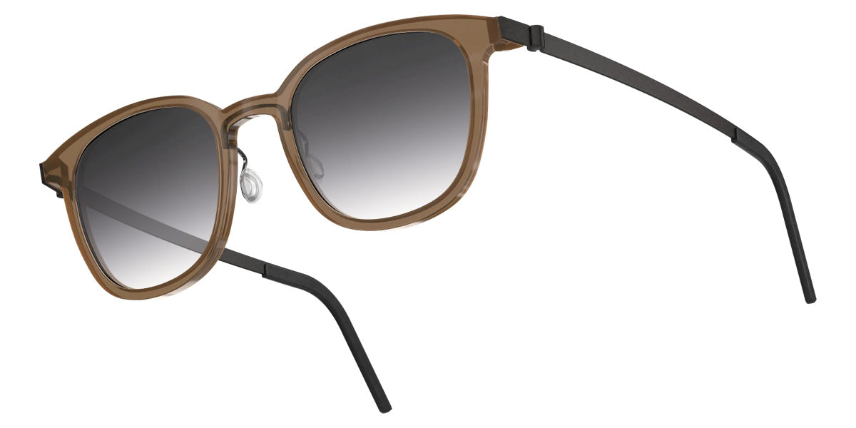 Lindberg® Sun Titanium™ 8595 Sunglasses - SL18 - Gray/Brown Gradient AK96 K107-U9