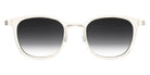 Lindberg® Sun Titanium™ 8595 Sunglasses - SL26 - Gray/Blue Gradient AK95 K137-U38
