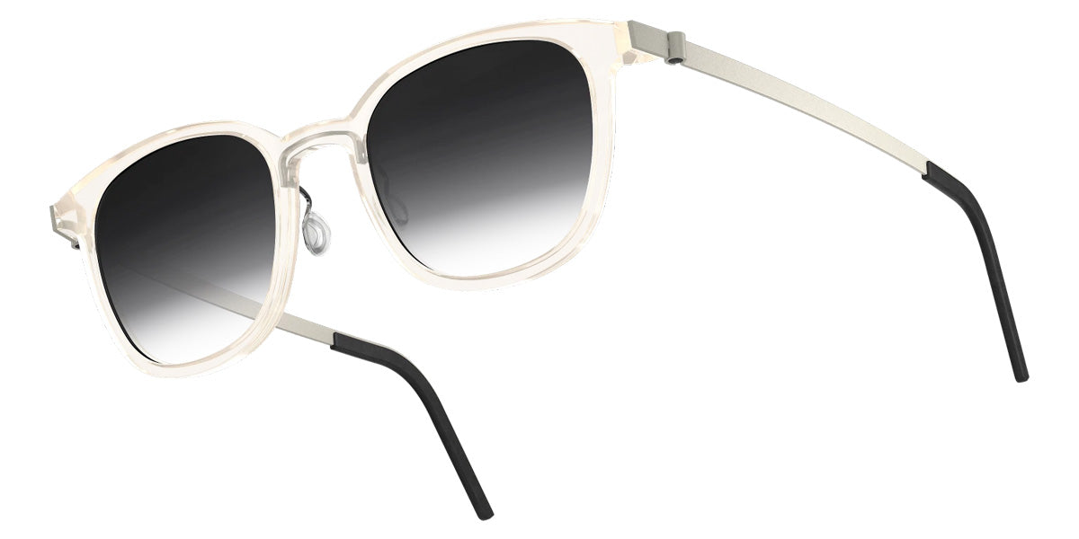 Lindberg® Sun Titanium™ 8595 Sunglasses - SL26 - Gray/Blue Gradient AK95 K137-U38